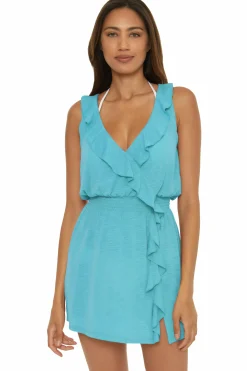 Becca Dresses>BREEZY BASICS DRESS |POOL