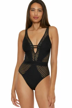 Becca Plunge Neck><noscript><img width=