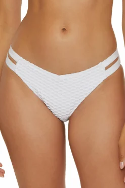 Becca Hipster>CASTAWAY V-FRONT PANT |WHITE