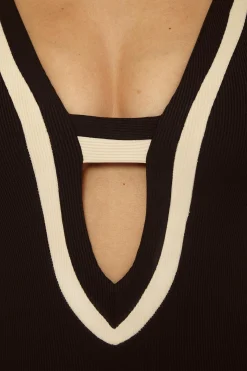 Becca Plunge Neck><noscript><img width=