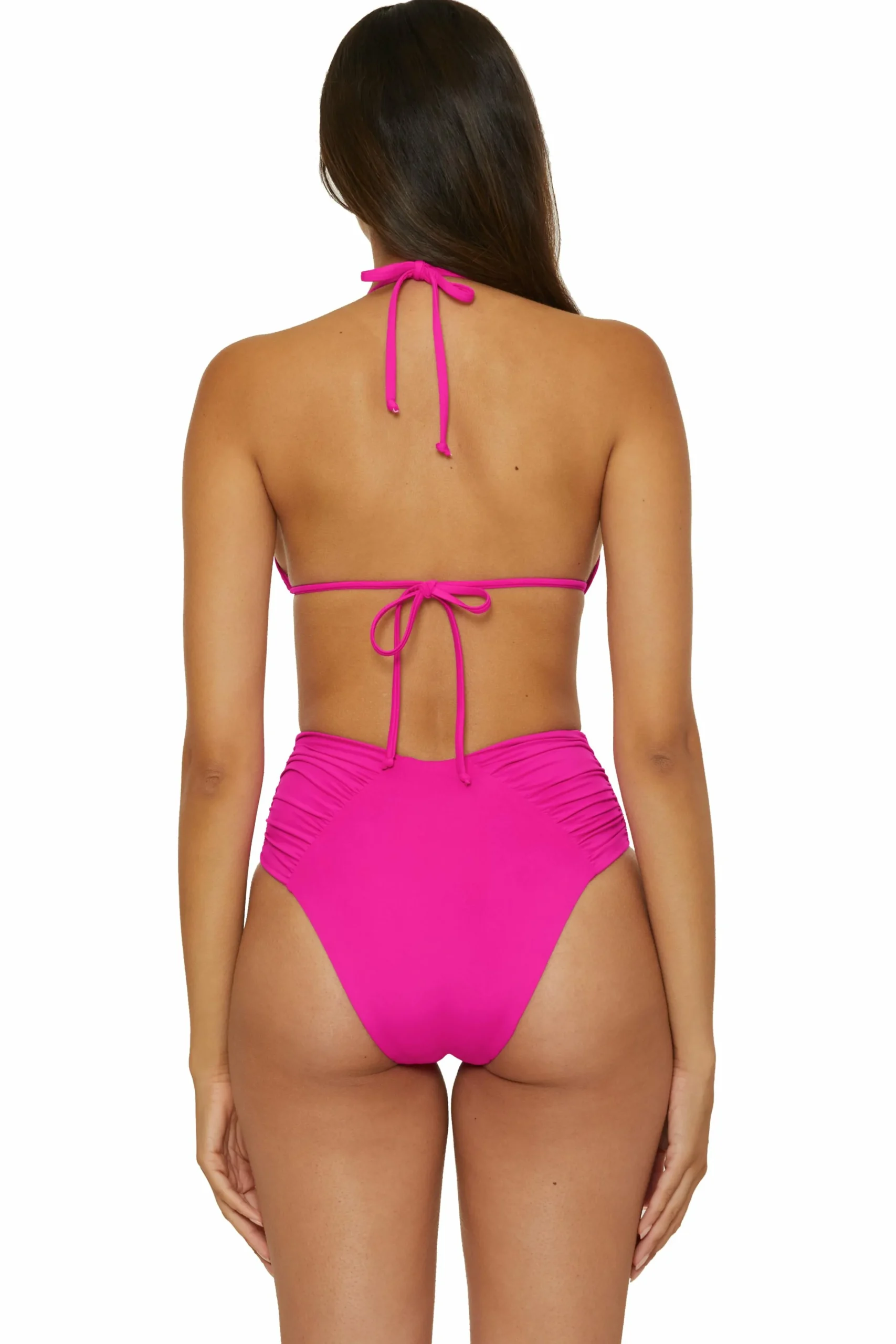 Becca High Waist>COLOR CODE FRENCH CUT |AZALEA|EMERALD|CORAL REEF