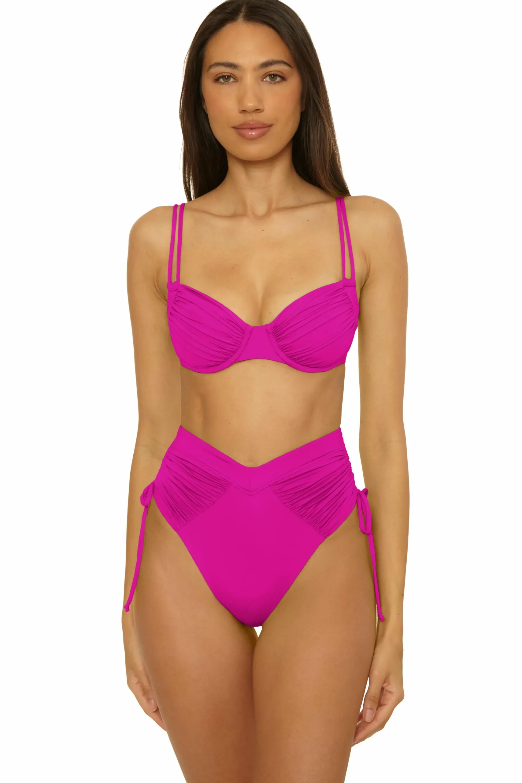 Becca High Waist>COLOR CODE HIGH WAIST |HIBISCUS|MEADOW