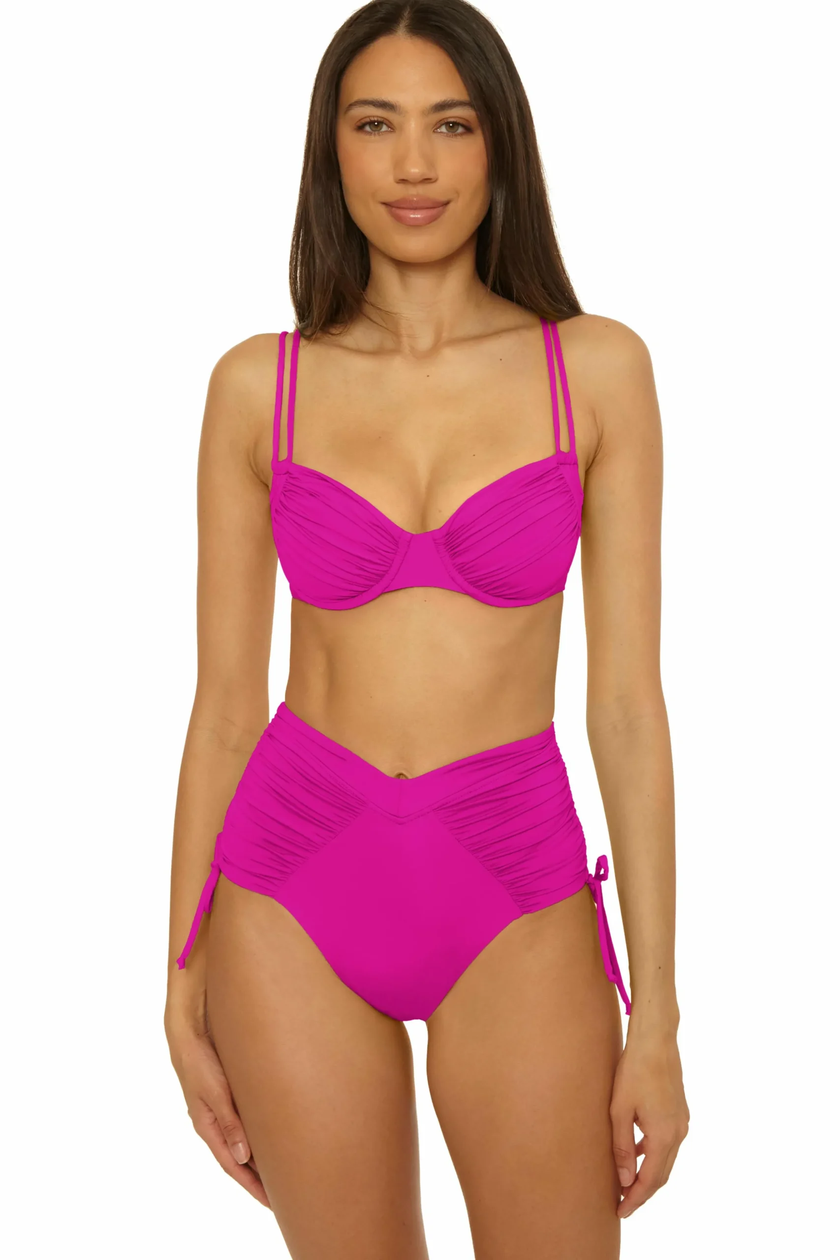 Becca High Waist>COLOR CODE HIGH WAIST |HIBISCUS|MEADOW