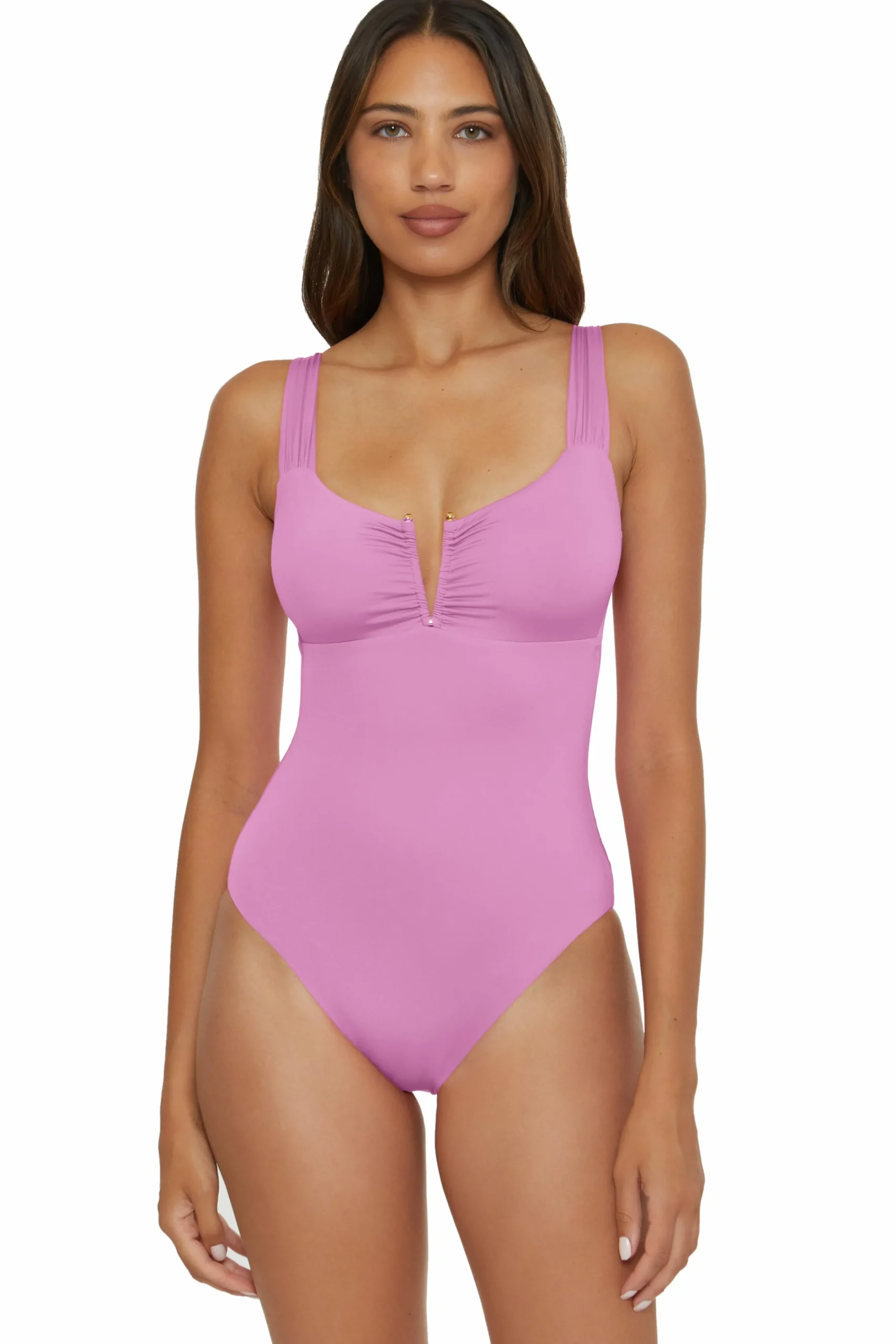 Becca Plunge Neck>COLOR CODE 1PC V-WIRE |MINERAL|WHITE|ORCHID|BLACK|DEEP BLUE