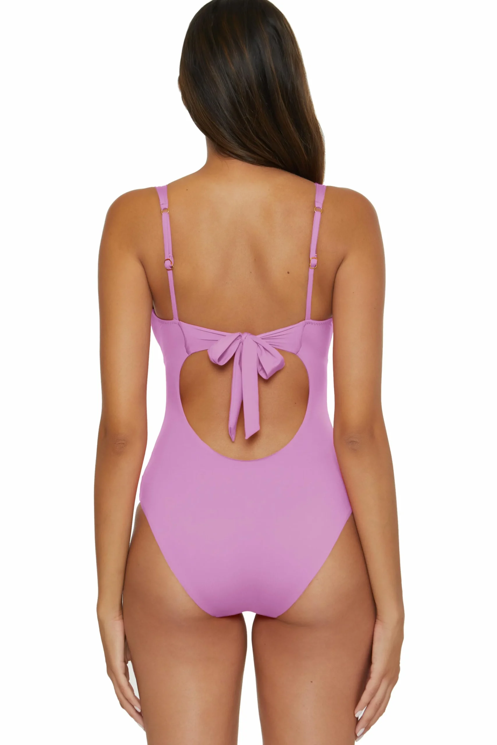 Becca Plunge Neck>COLOR CODE 1PC V-WIRE |MINERAL|WHITE|ORCHID|BLACK|DEEP BLUE