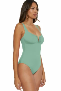 Becca Plunge Neck><noscript><img width=
