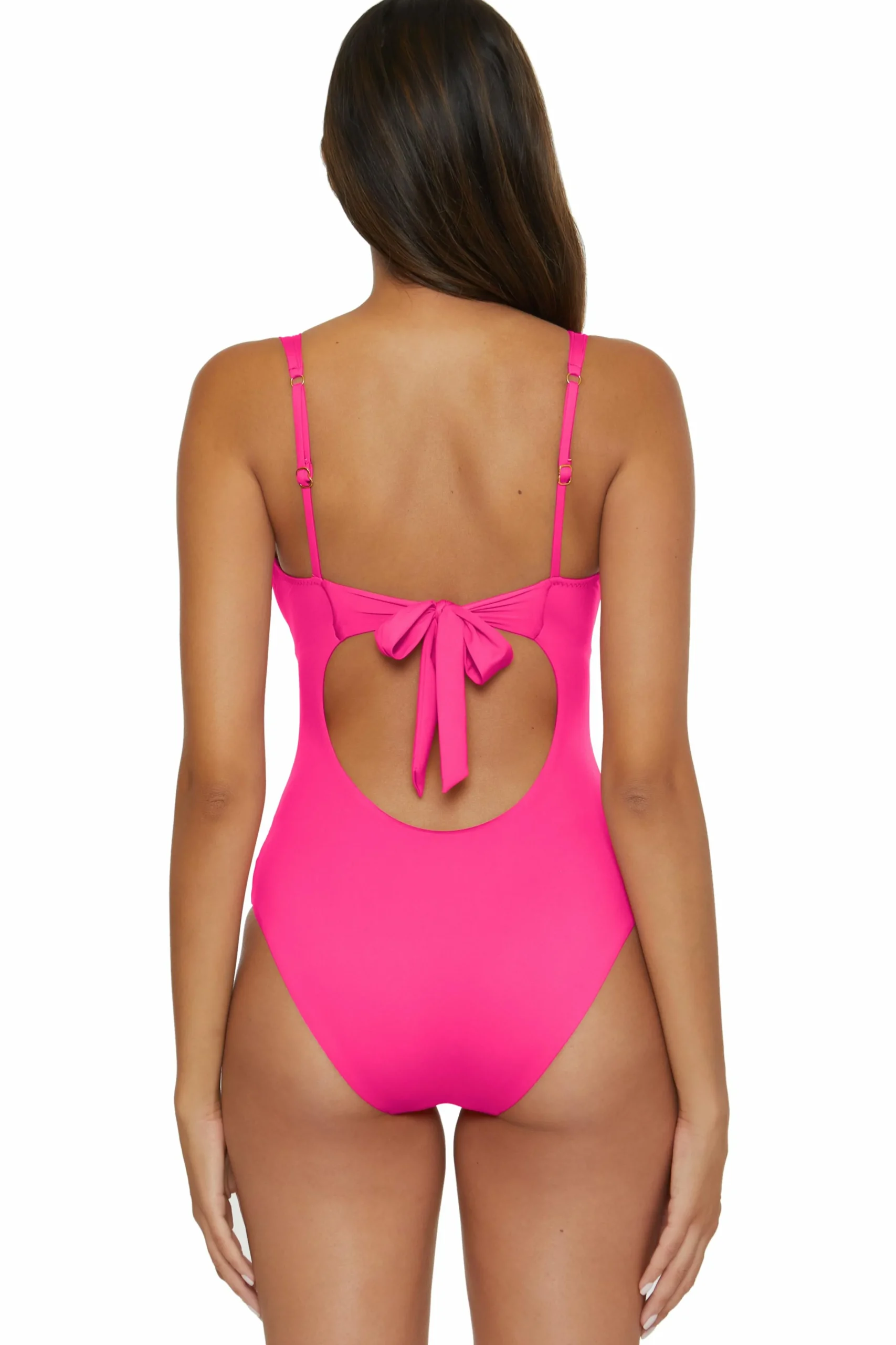 Becca Plunge Neck>COLOR CODE 1PC V-WIRE |MINERAL|WHITE|ORCHID|BLACK|DEEP BLUE