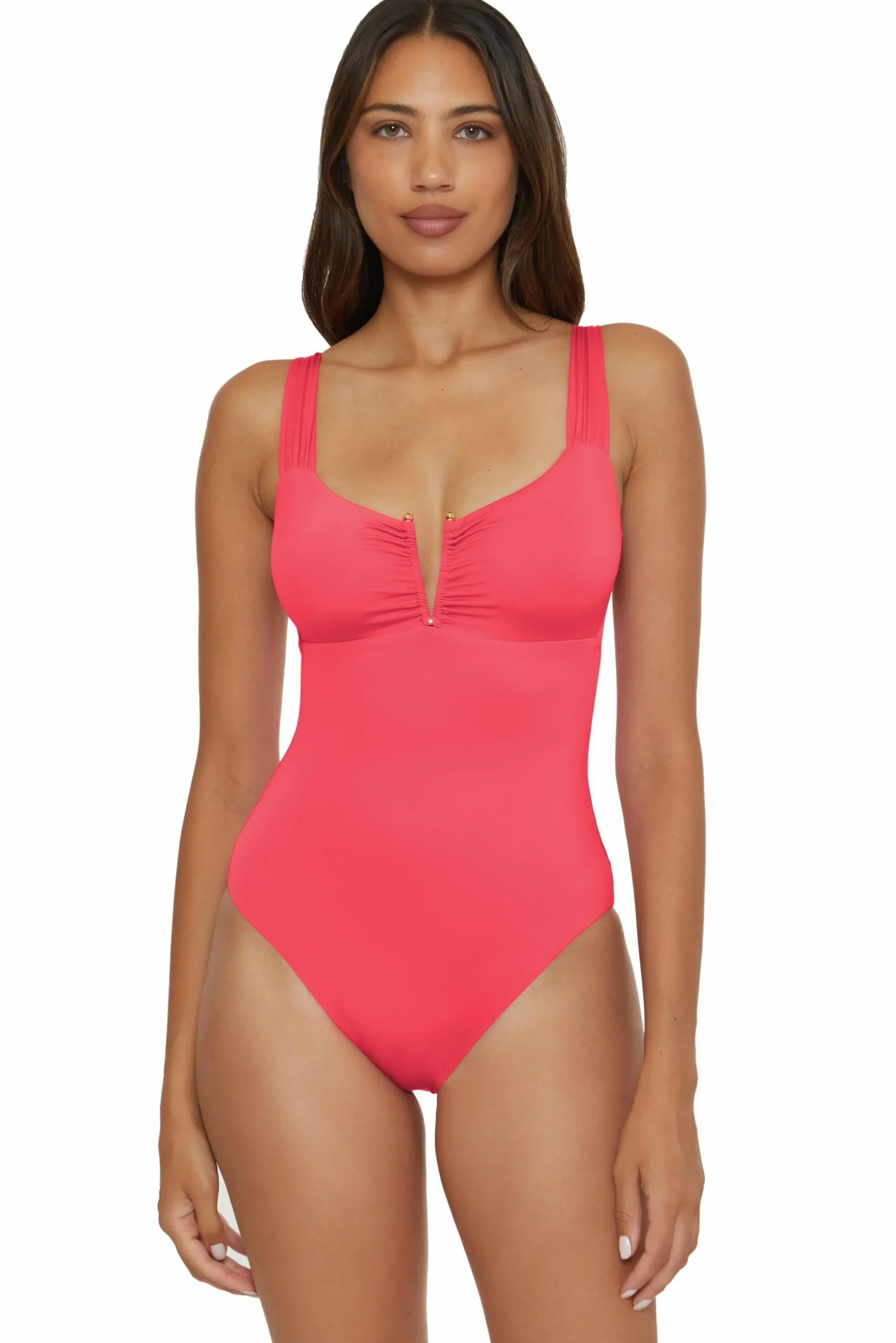 Becca Plunge Neck>COLOR CODE 1PC V-WIRE |MINERAL|WHITE|ORCHID|BLACK|DEEP BLUE