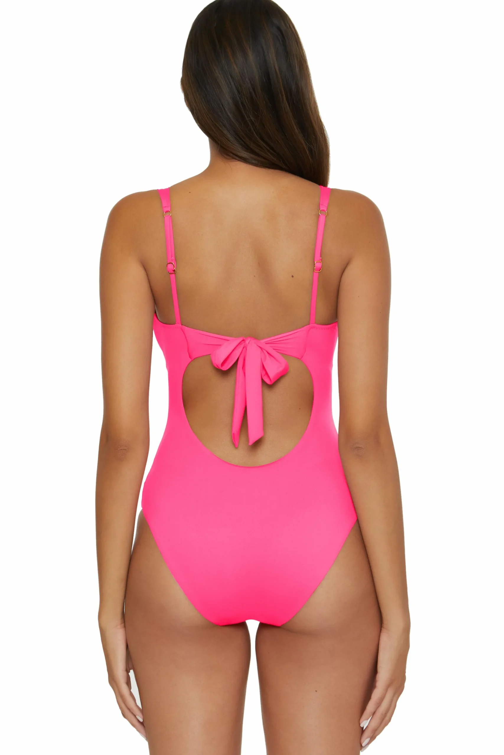 Becca Plunge Neck>COLOR CODE 1PC V-WIRE |MINERAL|WHITE|ORCHID|BLACK|DEEP BLUE