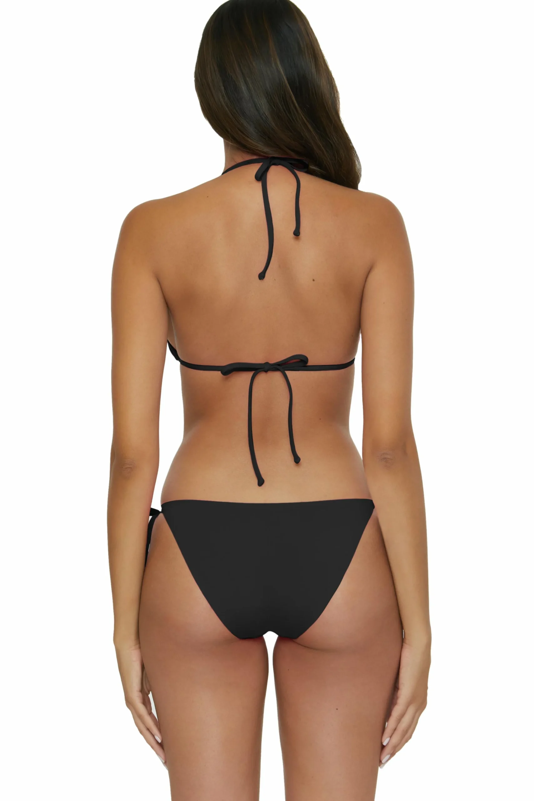 Becca Side Tie>COLOR CODE TIE SIDE |ROSE BERRY|LAPIS|BLACK|WHITE|APPLE|MOCHA