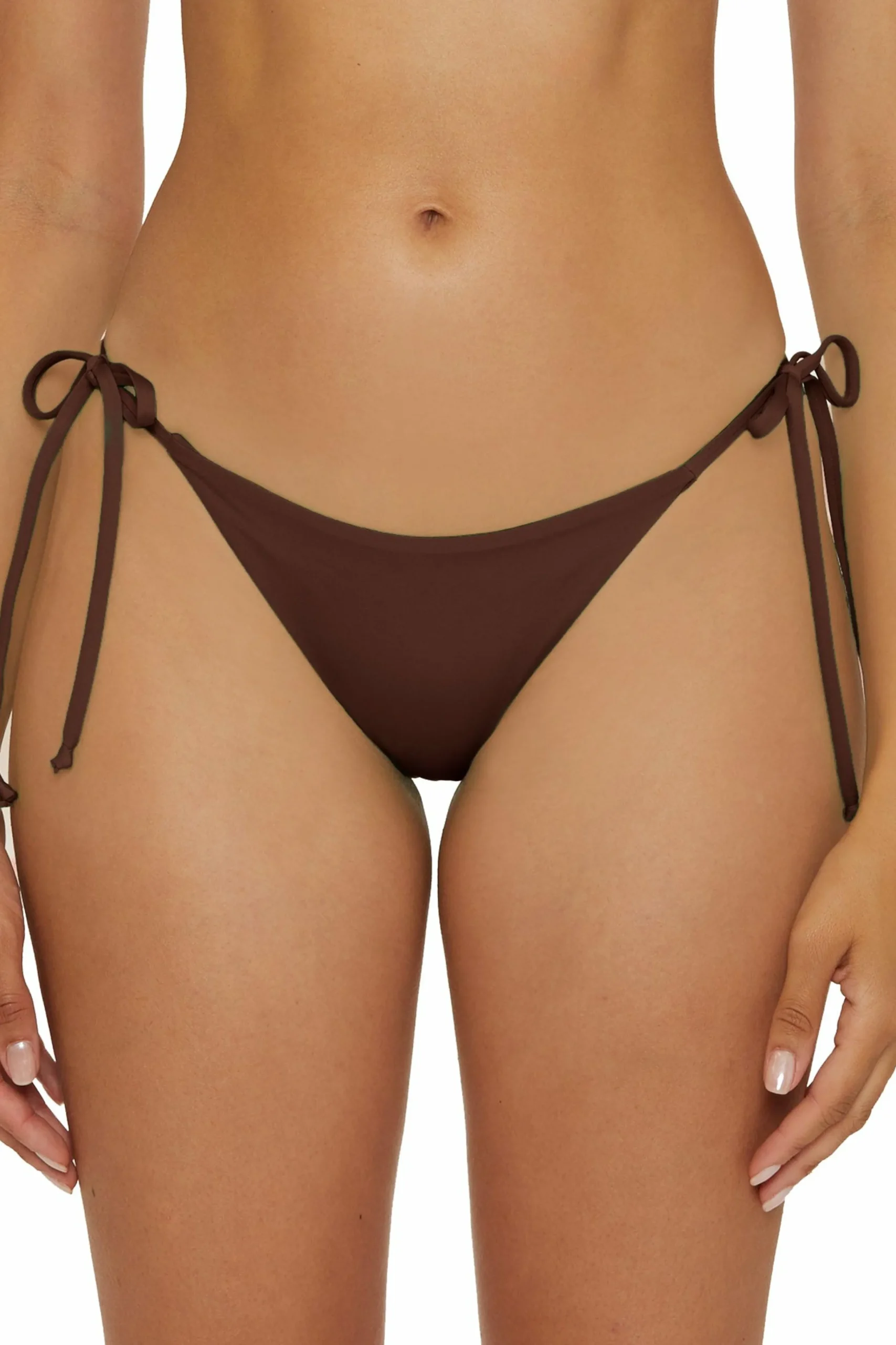 Becca Side Tie>COLOR CODE TIE SIDE |ROSE BERRY|LAPIS|BLACK|WHITE|APPLE|MOCHA