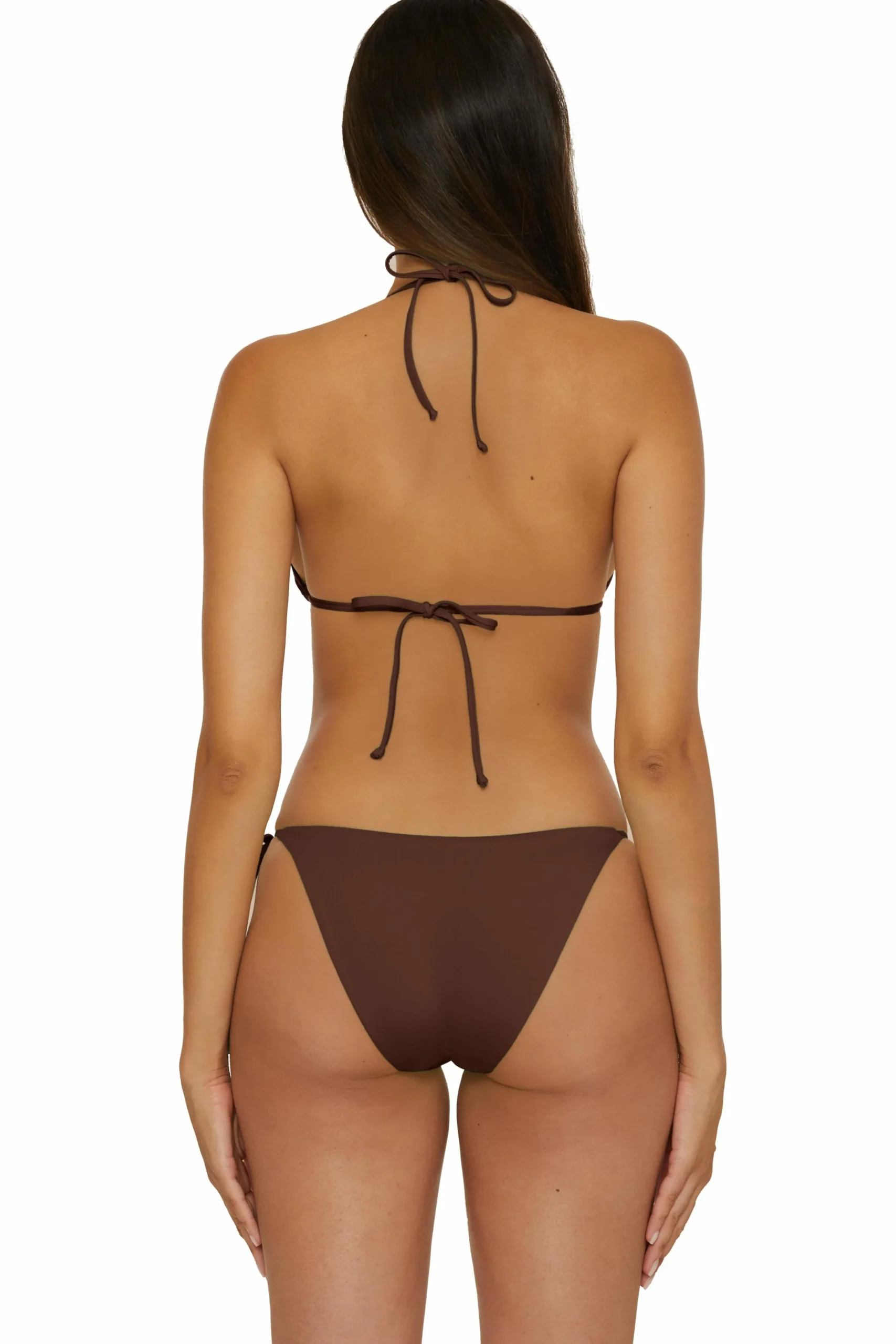 Becca Side Tie>COLOR CODE TIE SIDE |ROSE BERRY|LAPIS|BLACK|WHITE|APPLE|MOCHA
