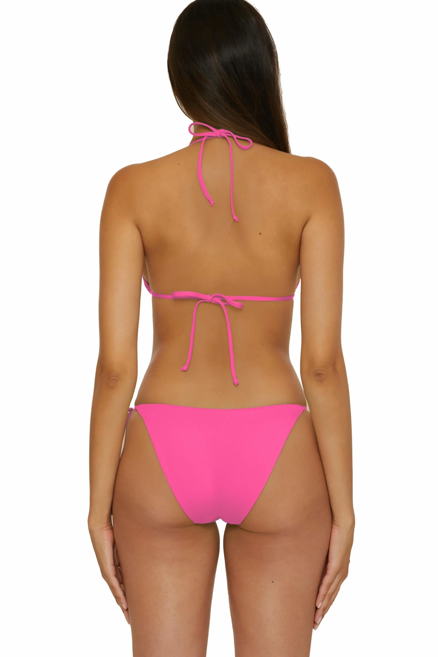 Becca Side Tie>COLOR CODE TIE SIDE |ROSE BERRY|LAPIS|BLACK|WHITE|APPLE|MOCHA