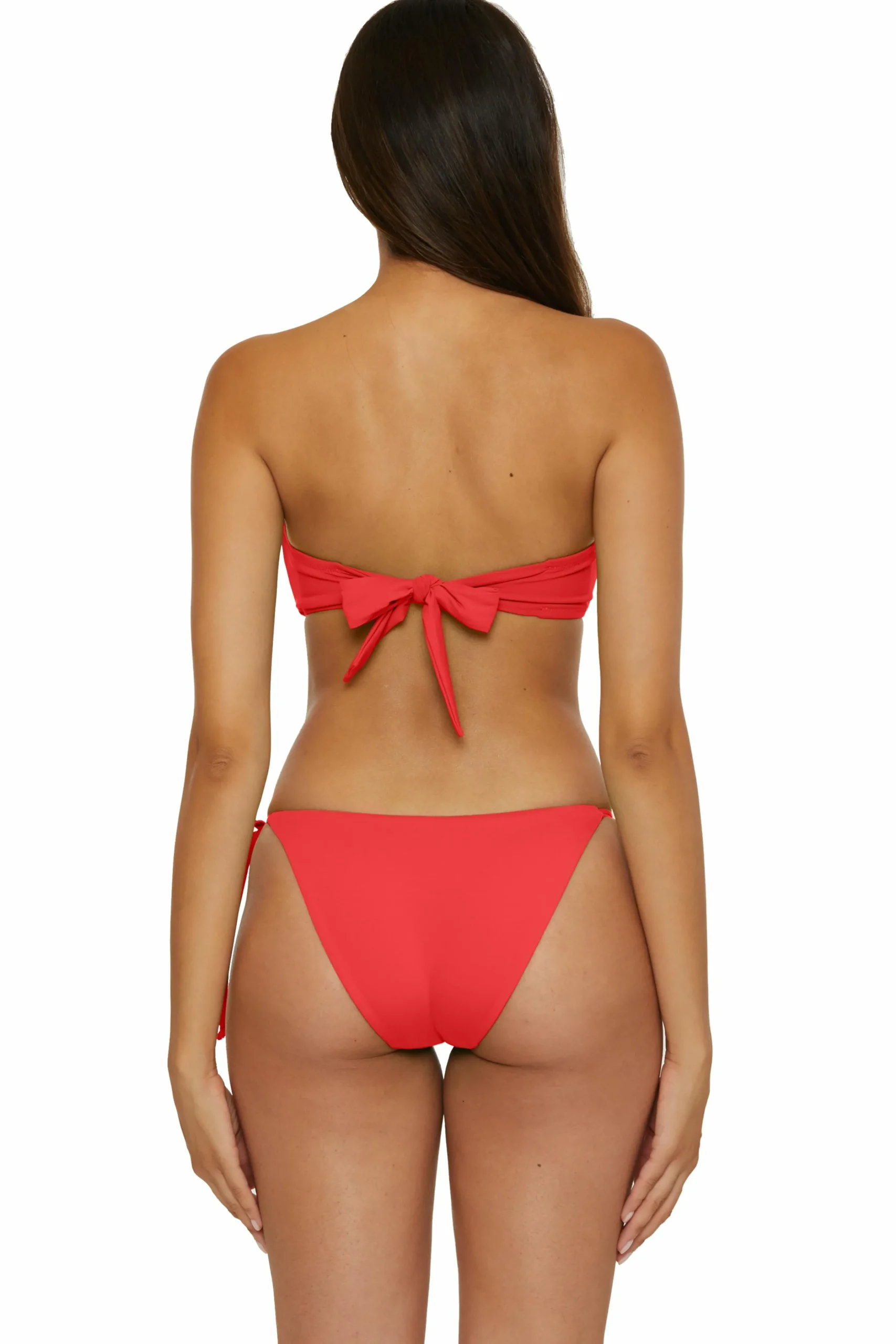 Becca Side Tie>COLOR CODE TIE SIDE |EMERALD|FIRE