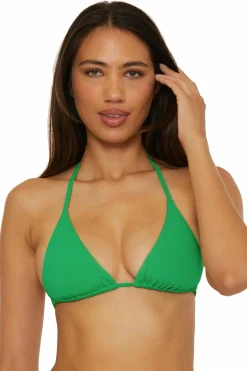 Becca D-Bra|Triangle>COLOR CODE TRIANGLE |EMERALD|FIRE