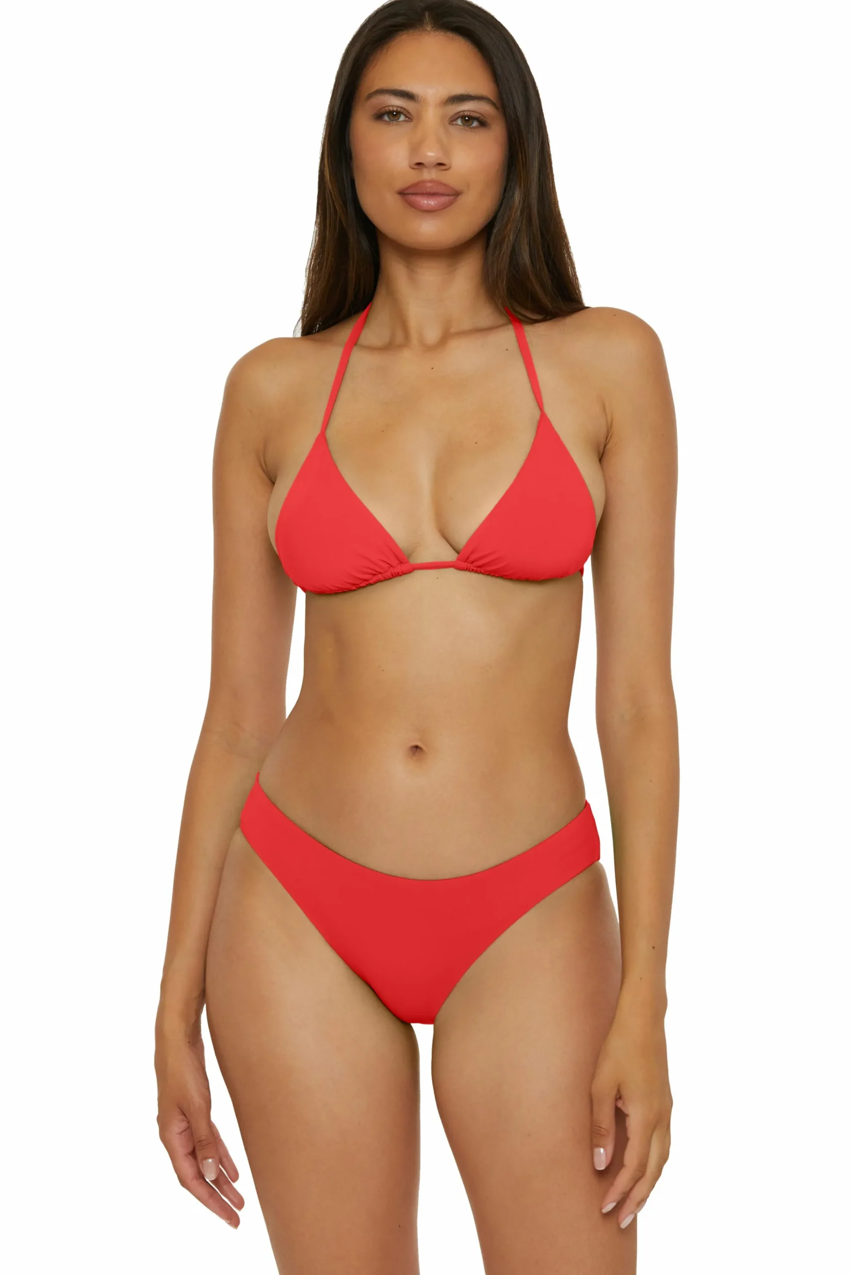 Becca D-Bra|Triangle>COLOR CODE TRIANGLE |EMERALD|FIRE
