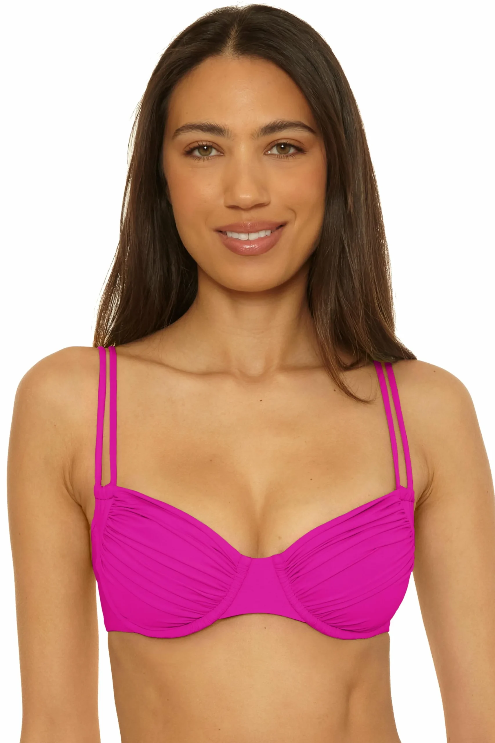 Becca D-Bra|Underwire Bra>COLOR CODE UNDERWIRE |HIBISCUS|MEADOW