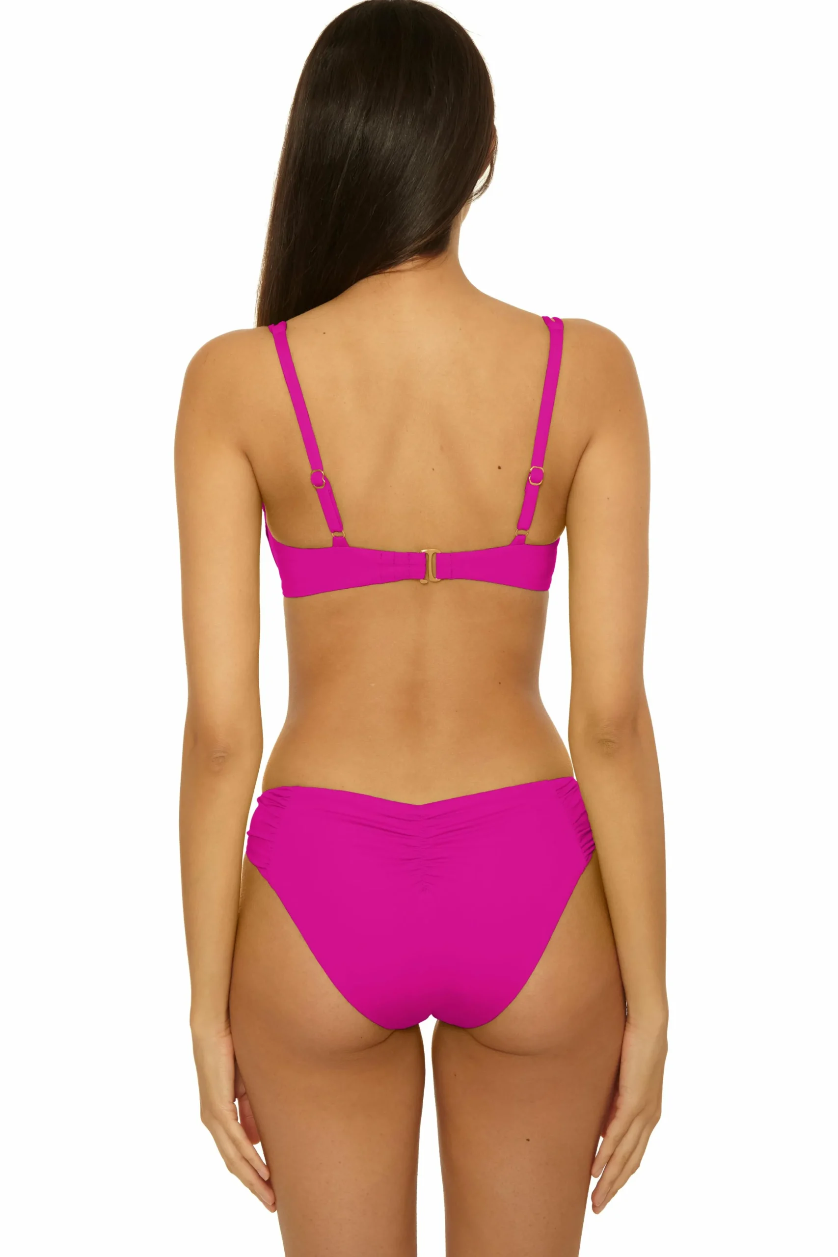 Becca D-Bra|Underwire Bra>COLOR CODE UNDERWIRE |HIBISCUS|MEADOW