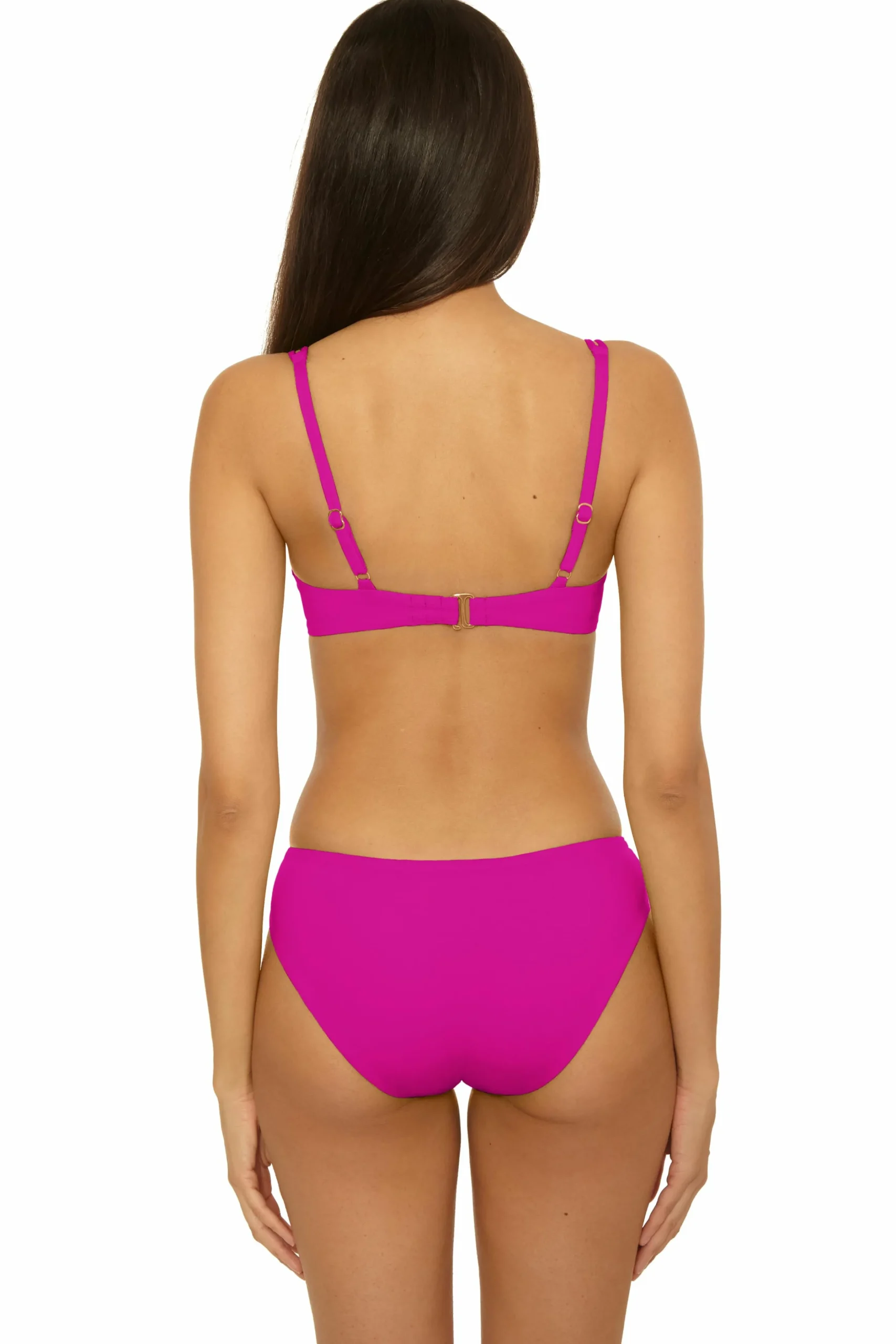 Becca D-Bra|Underwire Bra>COLOR CODE UNDERWIRE |HIBISCUS|MEADOW