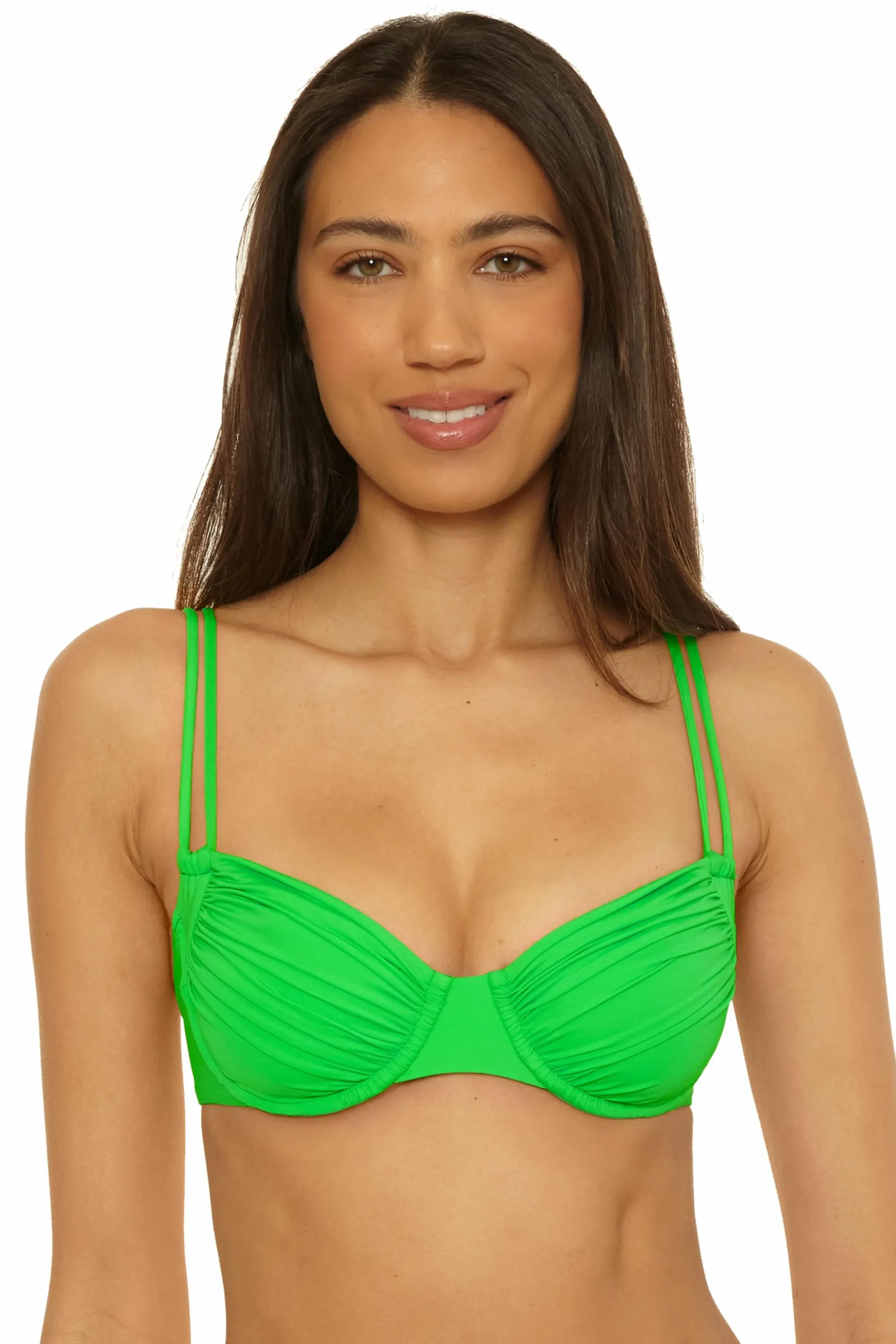 Becca D-Bra|Underwire Bra>COLOR CODE UNDERWIRE |HIBISCUS|MEADOW