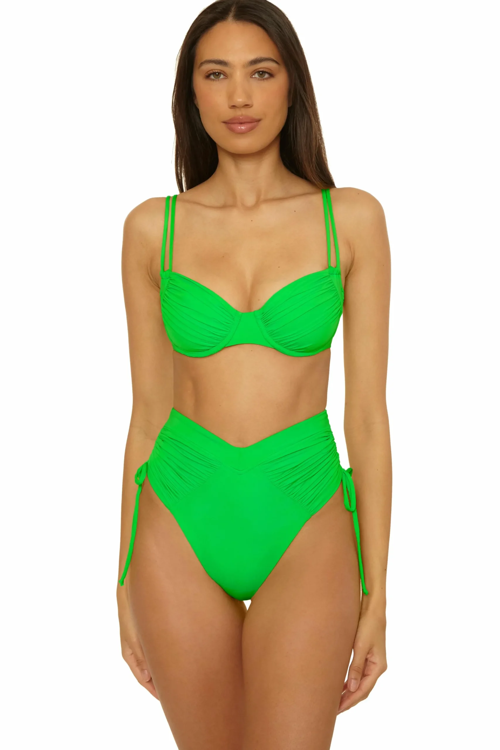 Becca D-Bra|Underwire Bra>COLOR CODE UNDERWIRE |HIBISCUS|MEADOW