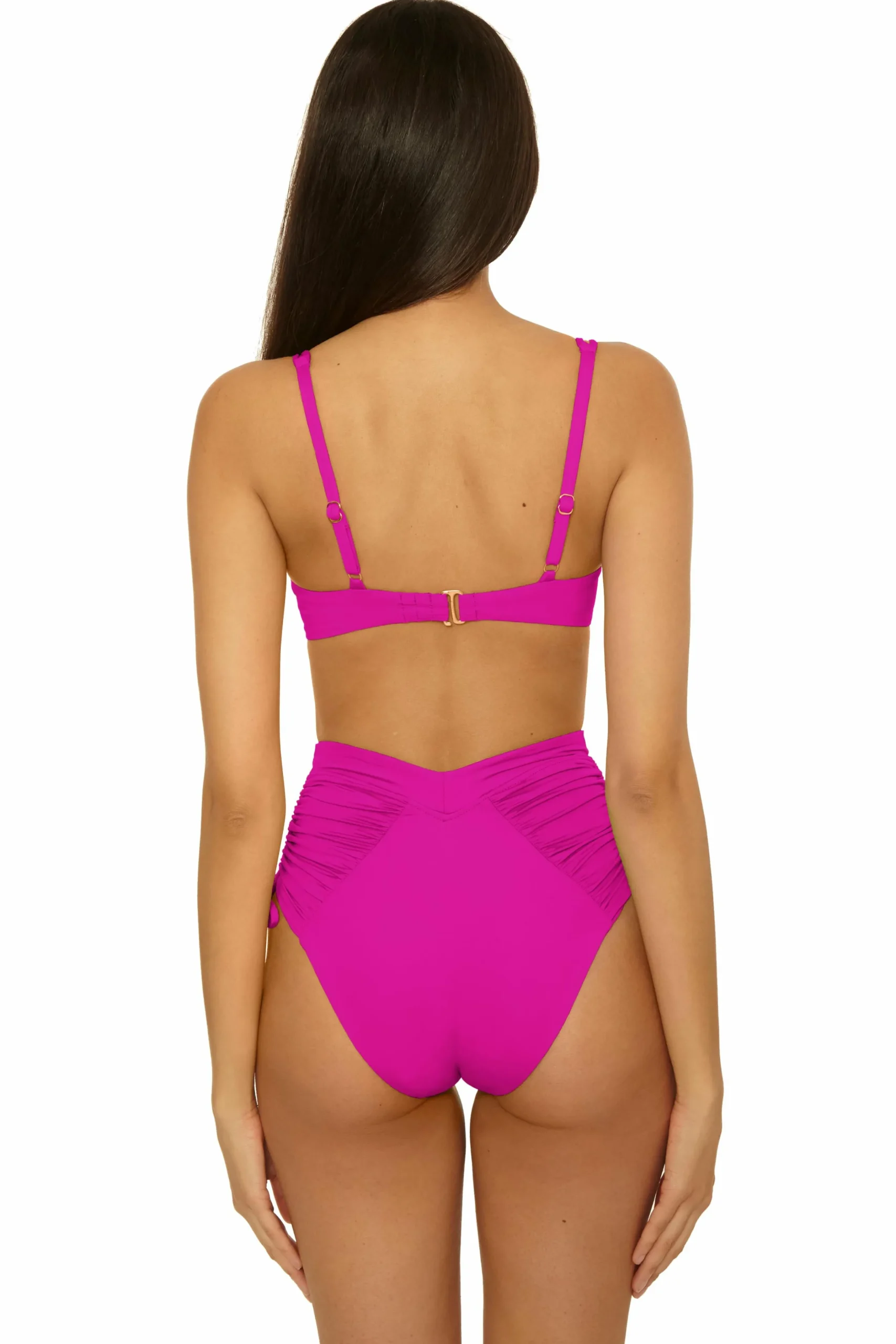 Becca D-Bra|Underwire Bra>COLOR CODE UNDERWIRE |HIBISCUS|MEADOW