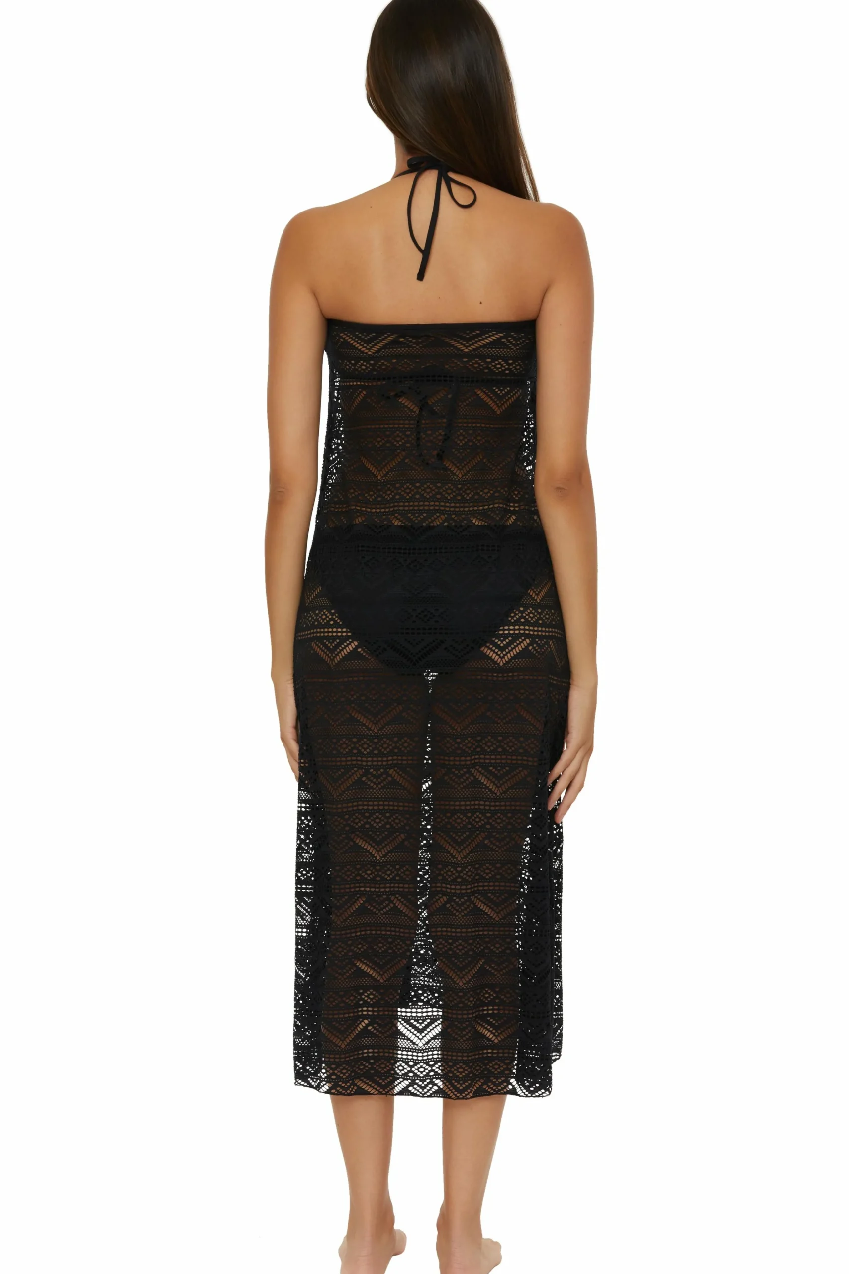 Becca Skirts>COLOR PLAY MAXI SKIRT |AUBERGINE|BLACK|WHITE