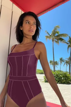 Becca Scoop / Square Neck 1Pc><noscript><img width=