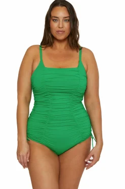 Becca Scoop / Square Neck 1Pc><noscript><img width=