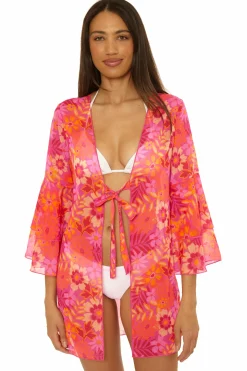 Becca Front-Tie Covers|Tunics>COPACABANA TUNIC |MULTI