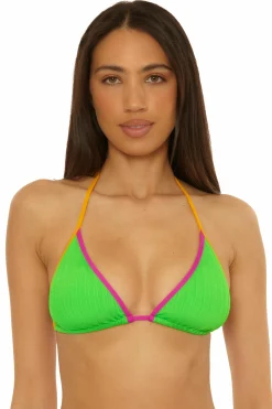 Becca D-Bra|Triangle>CRINKLECRUSH TRIANGLE |MEADOW