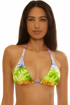Becca D-Bra|Reversible / Multi-Way>FIJI REVERSIBLE TRI |MULTI