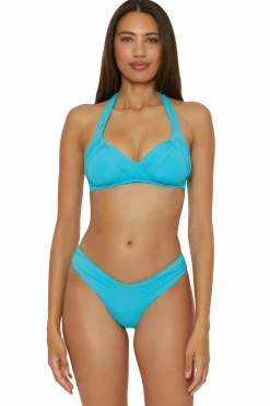 Becca D-Bra|Halter>GARDEN OF EDEN HALTER |POOL