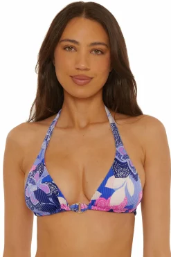 Becca D-Bra|Triangle>LANAI TRIANGLE TOP |MULTI