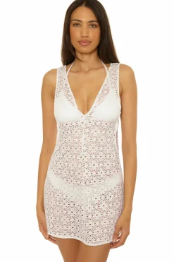 Becca Dresses>LAS COLINAS DRESS |WHITE