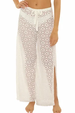 Becca Pants>LAS COLINAS PANT |WHITE