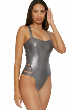Becca Bandeau 1Pc>LIQUID METAL 1PC |STEEL|BERMUDA|BLACK