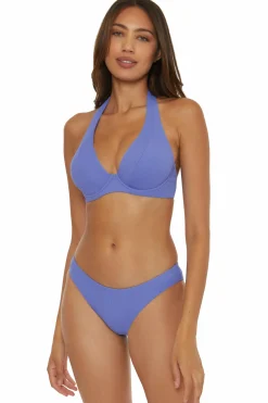 Becca D-Bra|Halter>MODERN EDGE EXT D CUP |CORNFLOWER