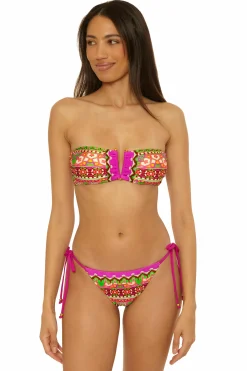 Becca D-Bra|Bandeau>MOROCCAN TILE BANDEAU |MULTI
