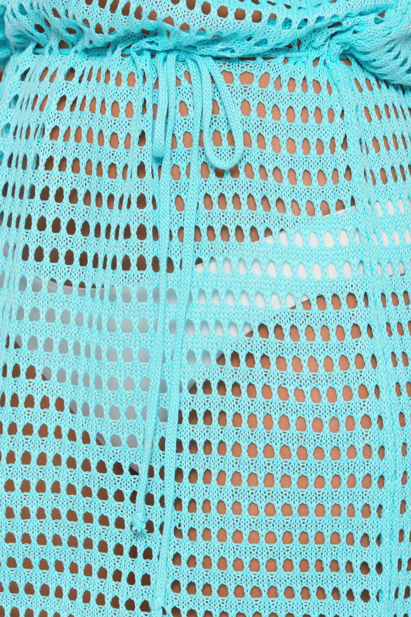 Becca Dresses>PLAYA CROCHET DRESS |CORAL ROSE|OASIS|WHITE