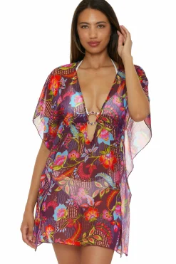 Becca Tunics>PORTOFINO TUNIC |MULTI