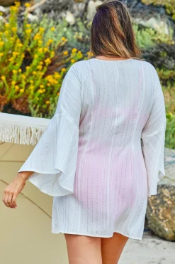 Becca Front-Tie Covers|Tunics><noscript><img width=
