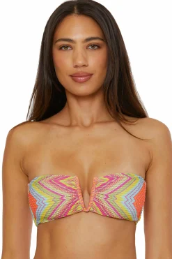 Becca D-Bra|Bandeau>SUMMER BANDEAU TOP |MULTI