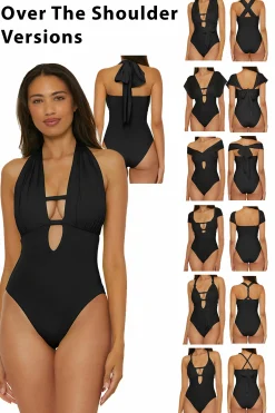 Becca Plunge Neck|High Neck><noscript><img width=