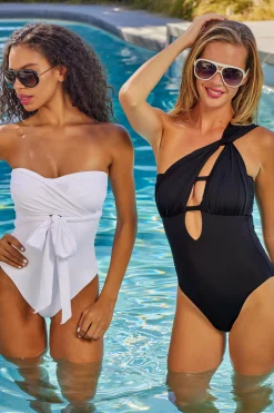 Becca Plunge Neck|High Neck><noscript><img width=