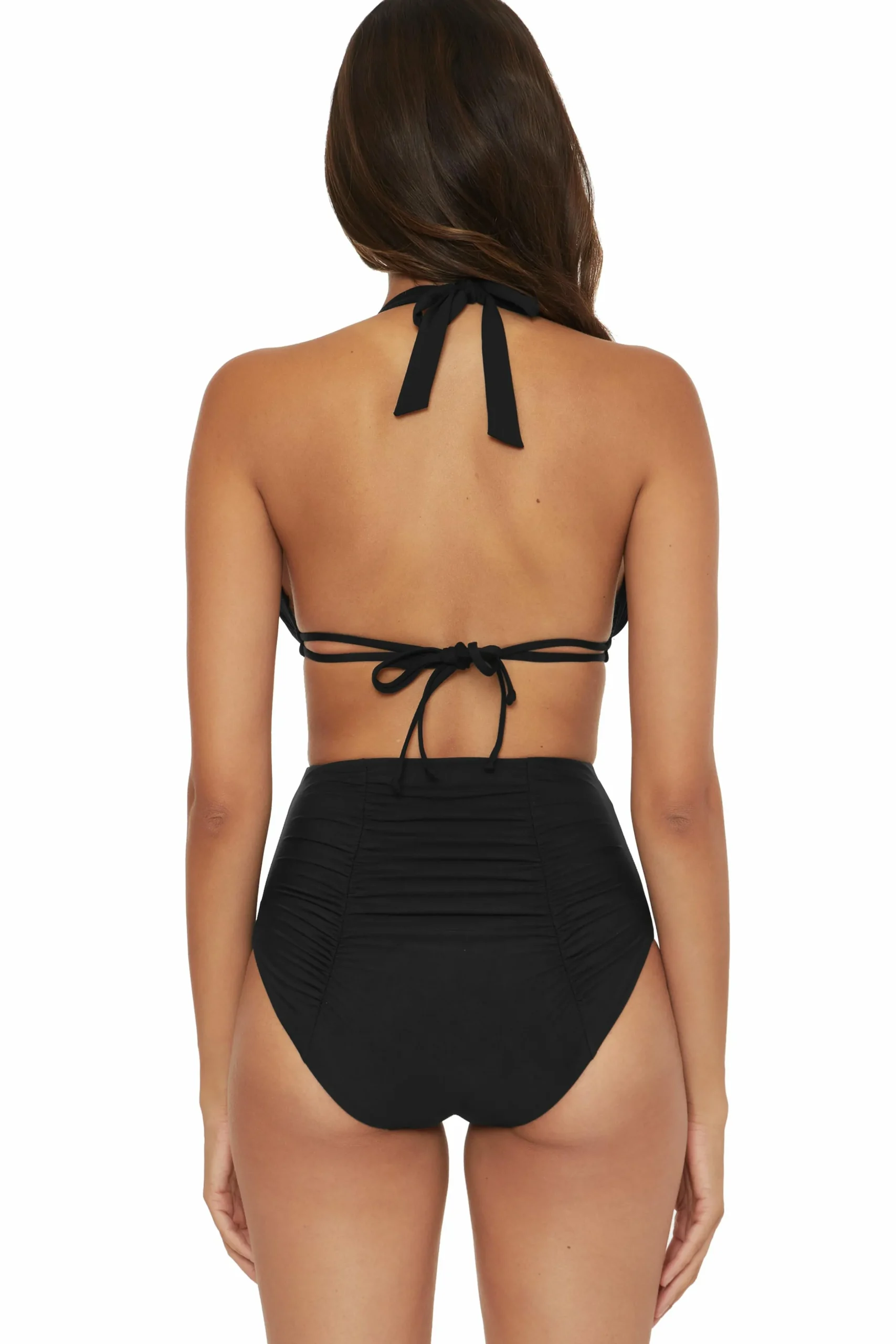 Becca High Waist>VINTAGE HI-WAIST PANT |BLACK