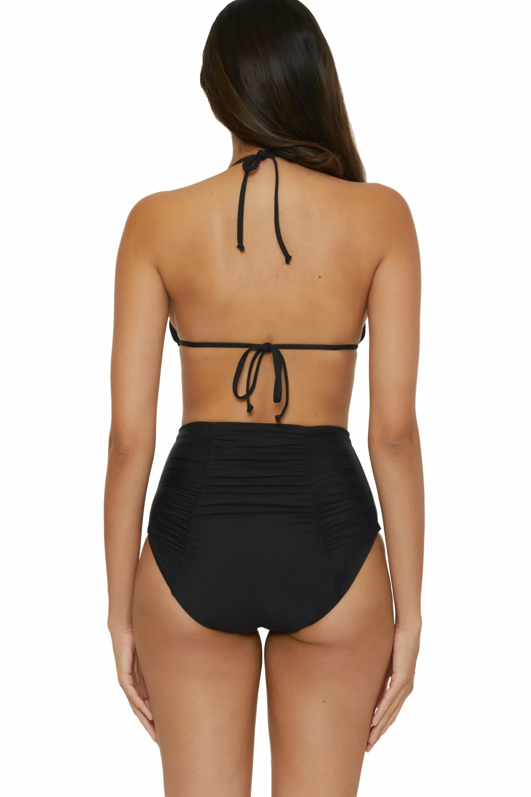 Becca High Waist>VINTAGE HI-WAIST PANT |BLACK